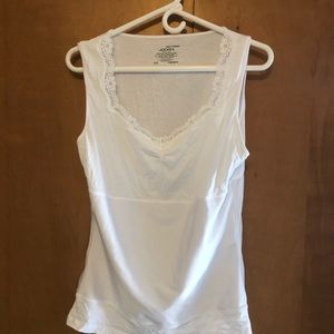 Lot of 6 Jockey Camis. White and Beige. Size XXXL.